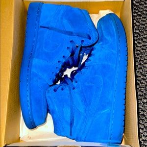 Nike Air Jordan 1 Retro - Blue Suede